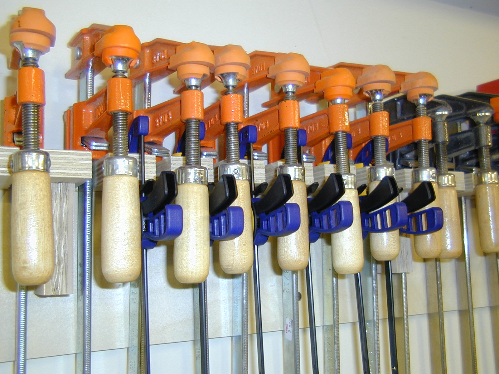 Bar Clamp Rack